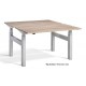 Duo Back-to-Back Height Adjustable Desk